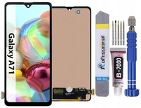 FüR Samsung Galaxy A71 2020 A715 A715F SM-A715F In-Cell Display Bildschirm Lcd