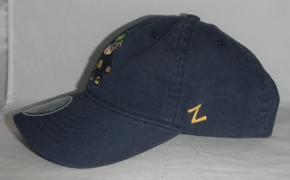 University of Notre Dame Fighting Irish Tokyodachi Logo Zephyr Baseball Hat Cap - Image 2 of 4