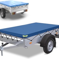 Trailer Waterproof Tarpaulin,Trailer Cover Tarp,Heavy Duty Tarpaulin w/Rope