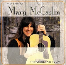 Mary McCaslin - The Best Of Mary McCaslin - Things We Said Today (CD) (Near Mint