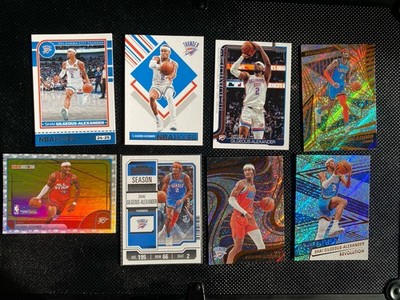Shai Gilgeous-Alexander OKC Thunder 8 Karten Lot