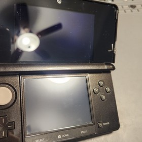 Nintendo 3DS System - Cosmo Black - W/Charger 