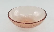 Fire And Light Recycled Glass 8 Inch Bowl Copper Color
