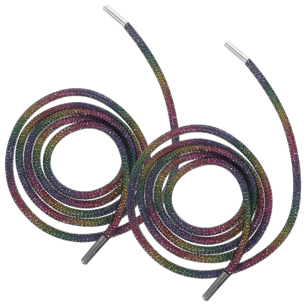 APL Lacci di cristallo lacci di corda per scarpe da ginnastica accessori per scarpe