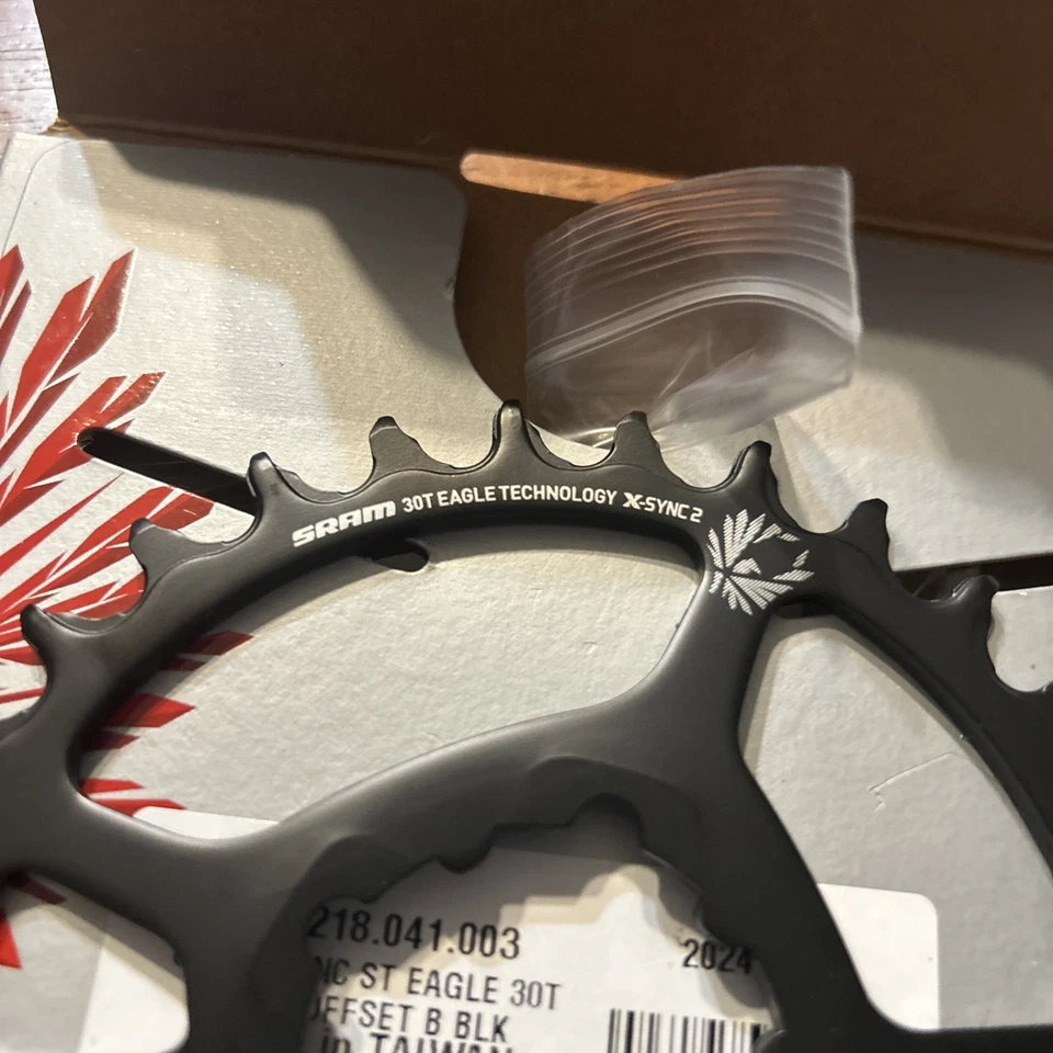 Anillo de cadena Sram Eagle X-Sync 38T montaje directo Boost aluminio 12 velocidades Foto 4 de 4