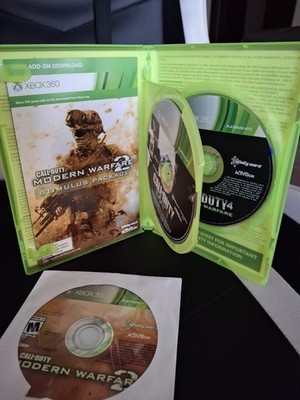 Call of Duty: Modern Warfare Stimulus Package (M) Xbox 360 w/ Case Manual
