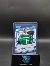 2022 Panini Prestige Ahmad Sauce Gardner Draft Day Rookie Auto 
