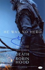 Hugh Jackman "The Death of Robin Hood" AUTOGRAPH Signed 11x17 Photo B ACOA