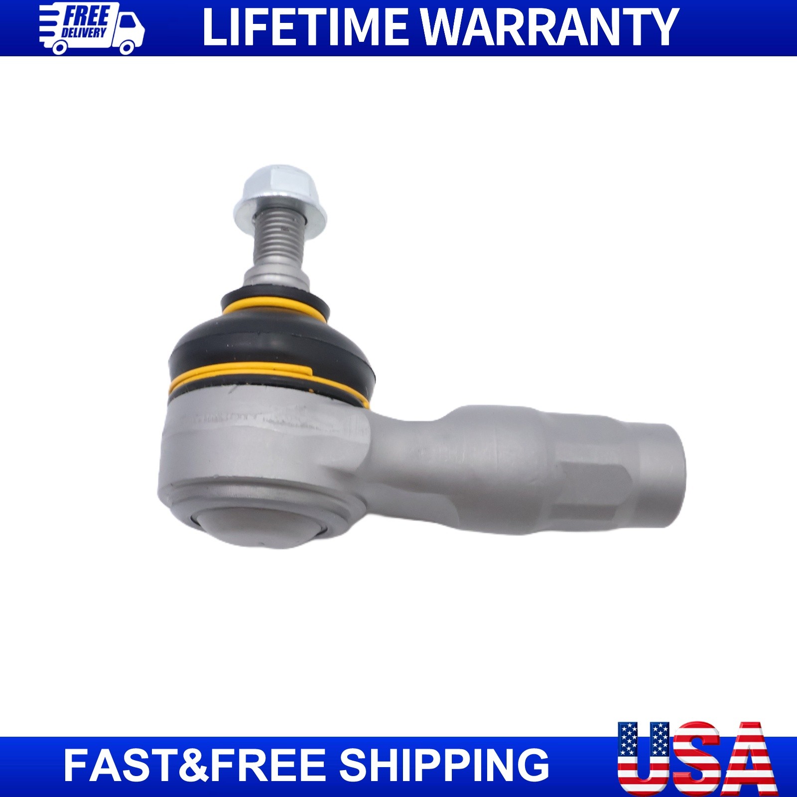 Maserati Quattroporte 2003-2012 Front Right Inner Tie rod ends 4 pcs