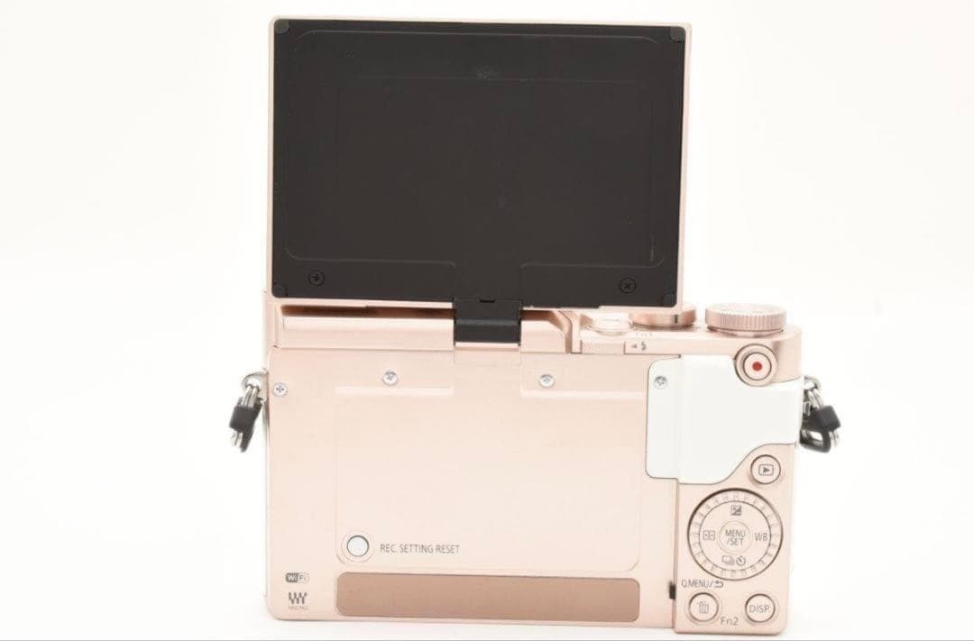 LUMIX DC-GF10W  ⭐️KOHARU⭐️ Panasonic mirrorless single-lens Lumix GF10 double lens kit PINK
