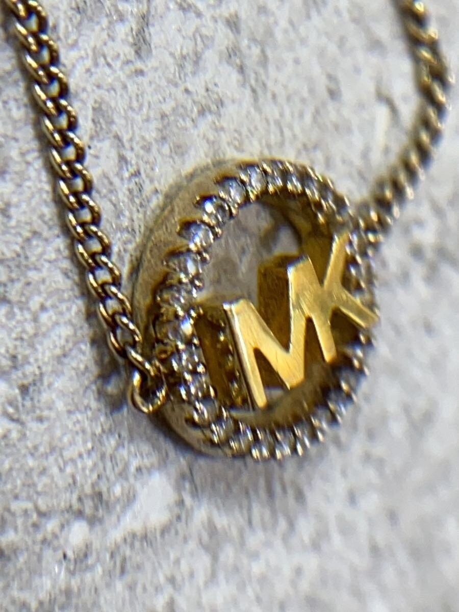 MICHAEL KORS Necklace, SV925 GLD with Top, Women's thumbnail 8