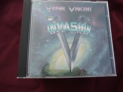 All systems go - Vinnie Vincent Invasion | KISS - booklet/hülle neu. cd l. gebr.