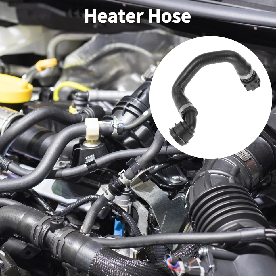 Manguera Calefactora Audi A5 2011-2016 A5 Quattro 2011-2017 Nº8K0819332A Goma Foto 2 de 4