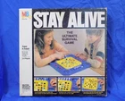 STAY ALIVE Board Game 100% Complete Milton Bradley Vintage 1978
