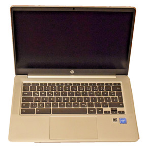 HP Chromebook 14a | Full HD IPS | 11h+ Akku | Updates bis 2029 | Top Zustand