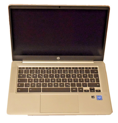 HP Chromebook 14a | Full HD IPS | 11h+ Akku | Updates bis 2029 | Top Zustand