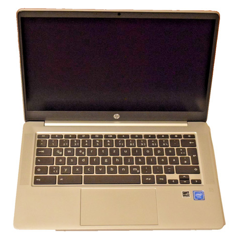 HP Chromebook 14a | Full HD IPS | 11h+ Akku | Updates bis 2029 | Top Zustand
