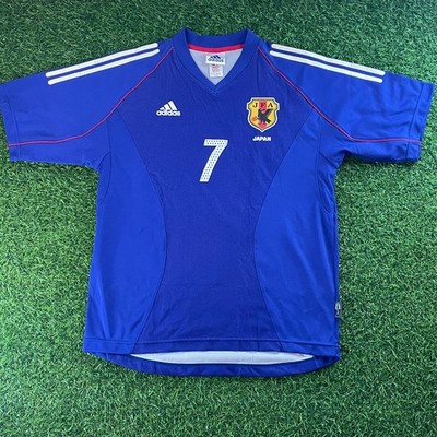 Hidetoshi Nakata Japan 2002 Official Jersey Shirt Kit - JPN L