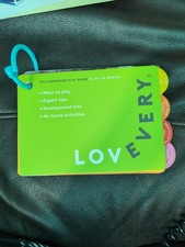 Lovevery The Companion Play Guide Book 22, 23, 24 Months