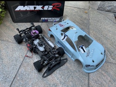 MUGEN MTX 6R mit Ersatzteile 1:10 RC Auto