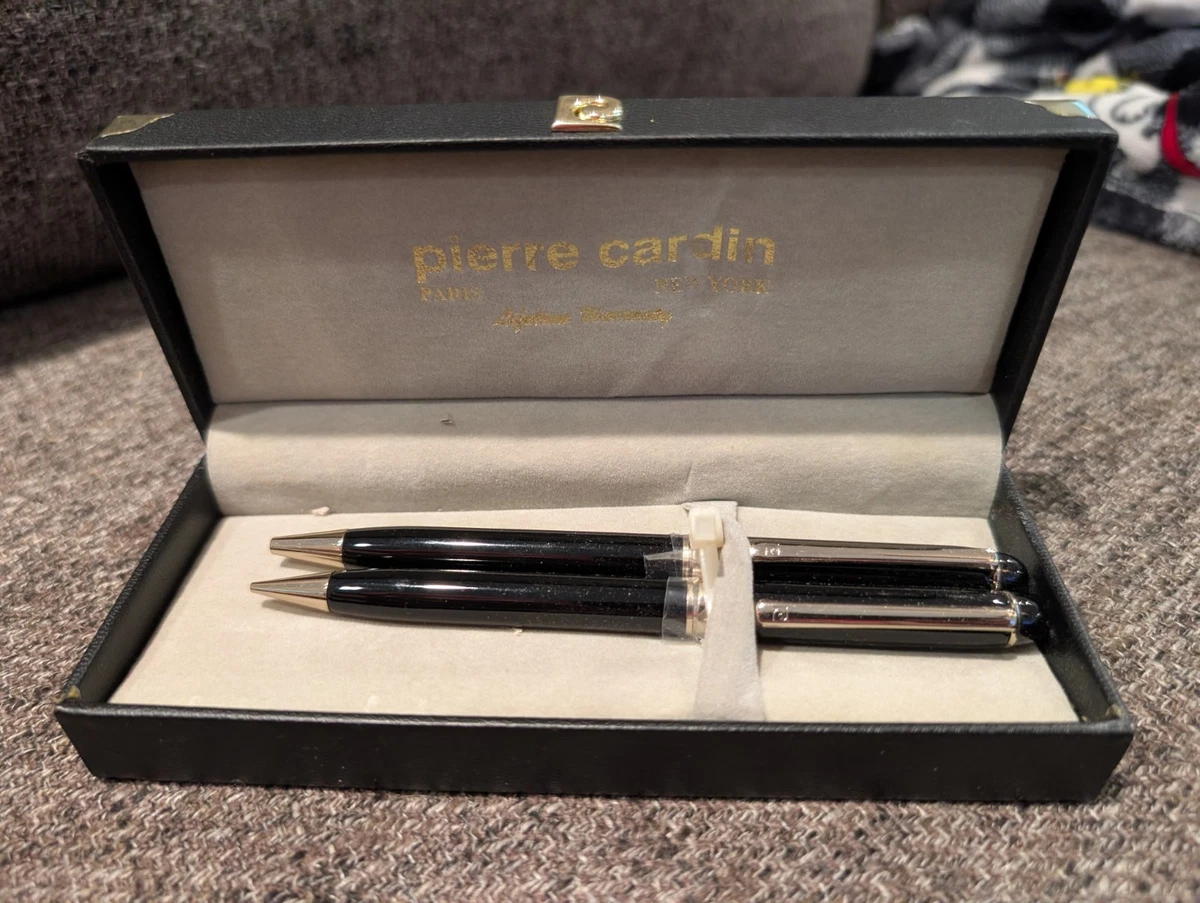 Pierre Cardin Gold Collectible Pen & Writing Instrument Sets for