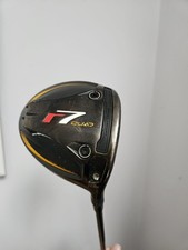 Taylormade R7 Quad Mini Driver 11.5* Fujikura Speeder 5-R Graphite Shaft Rh