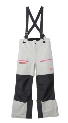 Nike ACG GTX Chena Vortex Storm-FIT ADV Bibs Light Orewood FV8889-104 Size Large