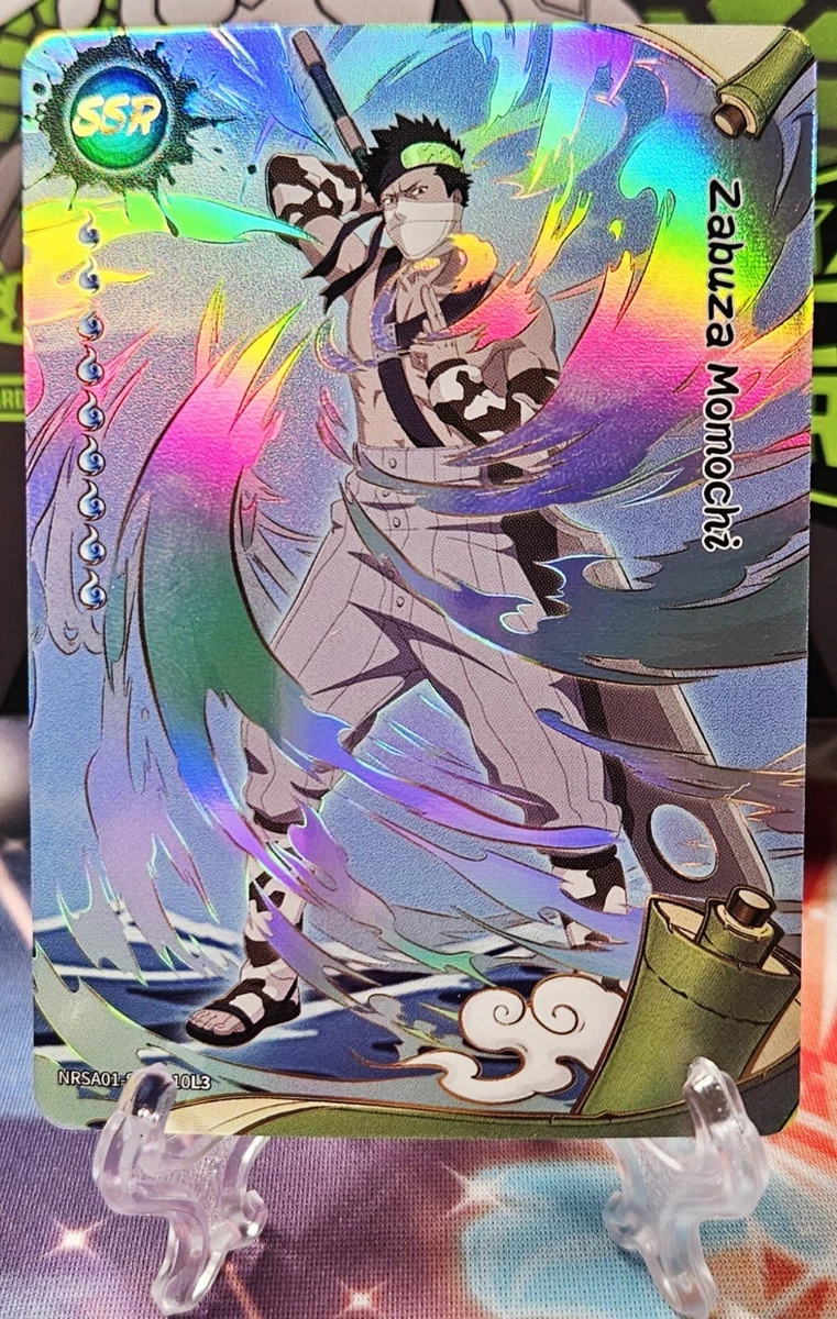 Naruto - Zabuza Momochi NRSA01-SSR-010L3 - Heaven Scroll Series 1