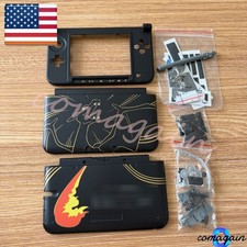 For Nintendo 3DS XL 3DS LL Charizard Edition Full Housing Shell Cover Case Set