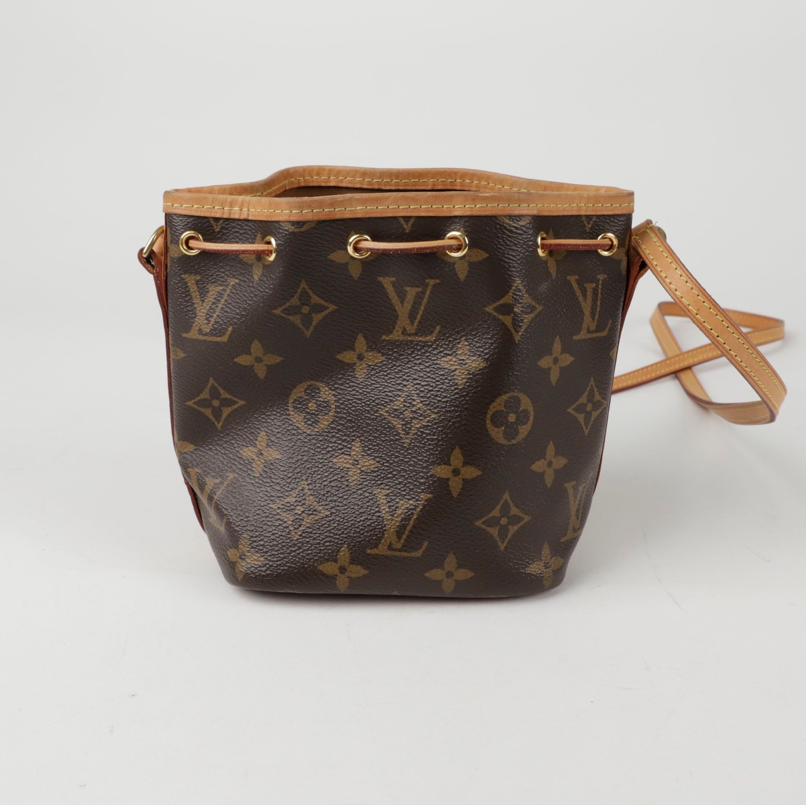 Louis Vuitton Nano Noe Shoulder Crossbody Bag M41346 151915443 thumbnail 5