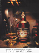 1995 Drambuie Príncipe Carlos Eduardo Licor Abejas Mielero Anuncio Impreso De Colección