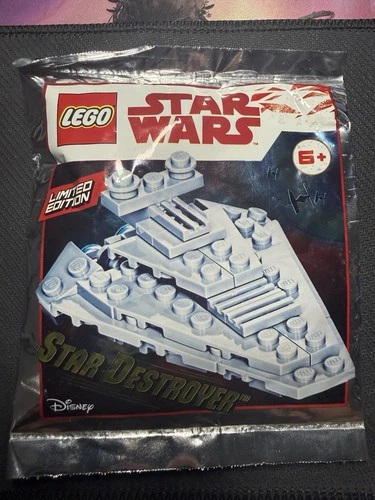 LEGO Star Wars Star Destroyer Set 911842 Limited Edition Foil Pack Ages 6+ 2018