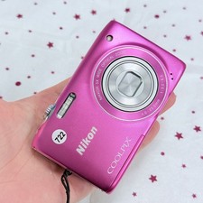 Nikon COOLPIX S3100 14.0MP Digital Camera - Pink 95 English