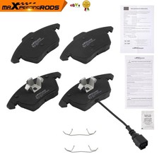 Front Brake Pads Set for VW Golf/Skoda Yeti/Seat Ibiza 2003-2016 1K0698151