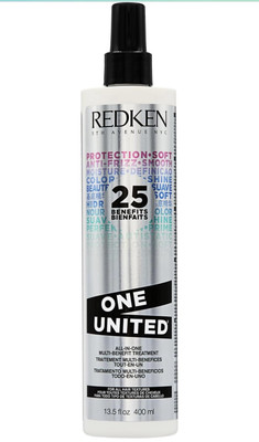 Redken One United All-in-one Multi-Benefit Treatment, 13.5 Oz/400 Ml Pro