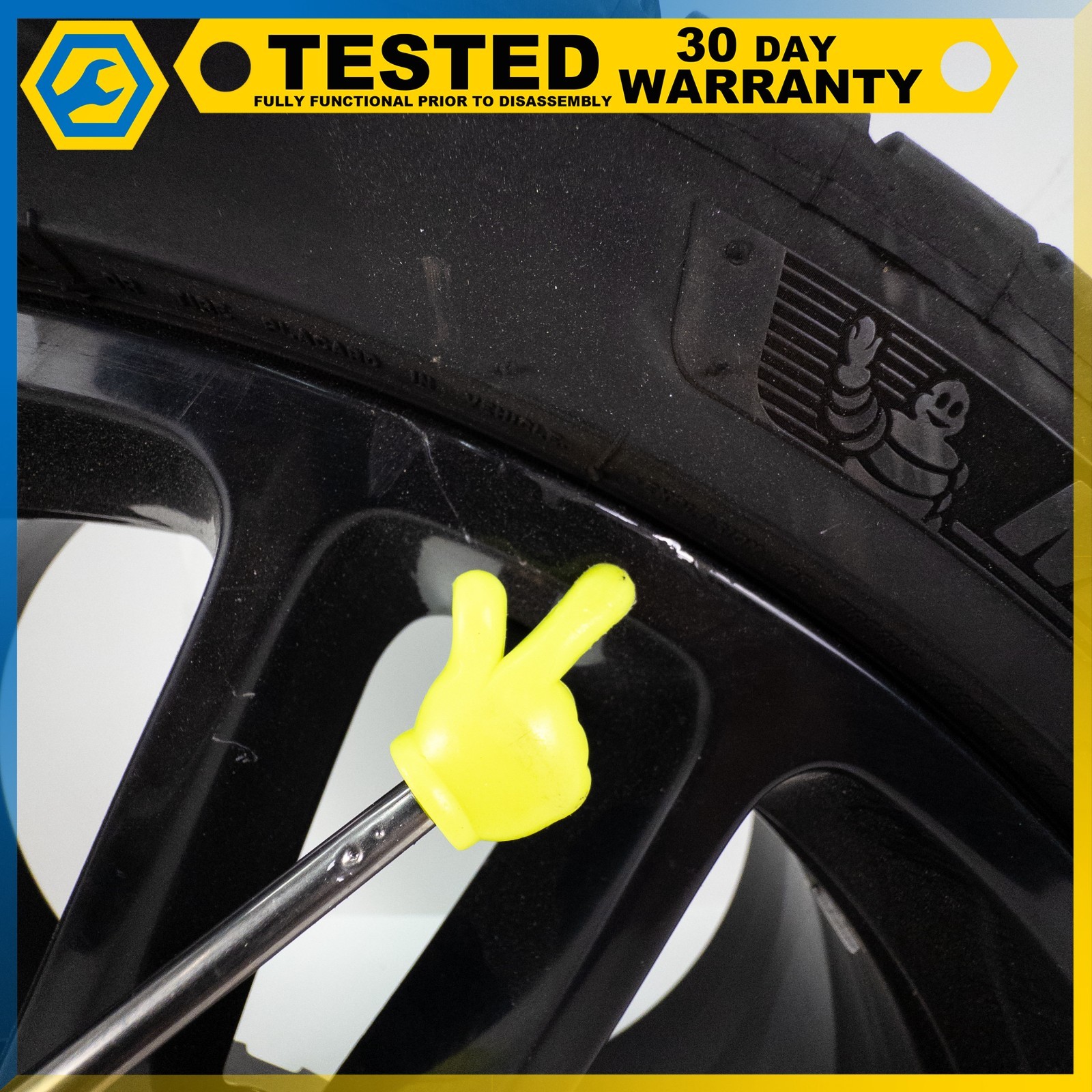 Chevrolet Corvette 2005-2019 Front Wheels Set