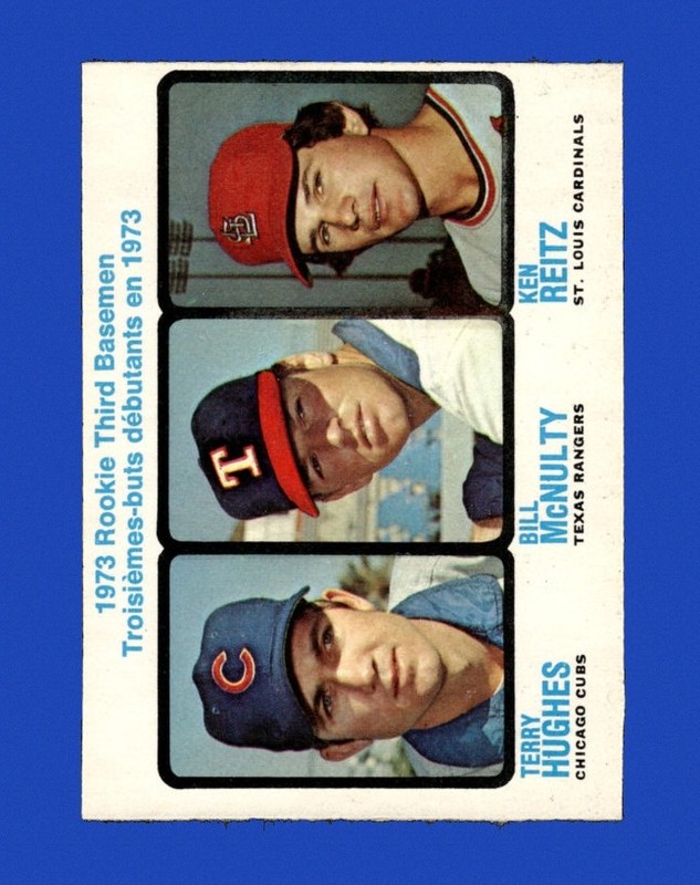 1973 O-Pee-Chee Set-Break #603 Rookie 3rd Basemen NR-MINT *GMCARDS*