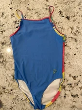 Plum Practicewear Gymnastics Leotard New Women Size Medium
