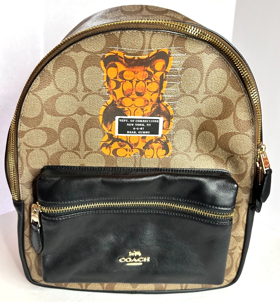 Coach Backpack Orange Bags & Handbags for Women for sale | eBay