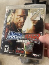 WWE SmackDown vs. Raw 2009 Featuring ECW Sony PlayStation 3, 2008 
