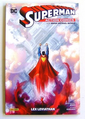 SUPERMAN ACTION COMICS - 3 - Lex Leviathan - Paperback PANINI 2019-2021 - Bendis