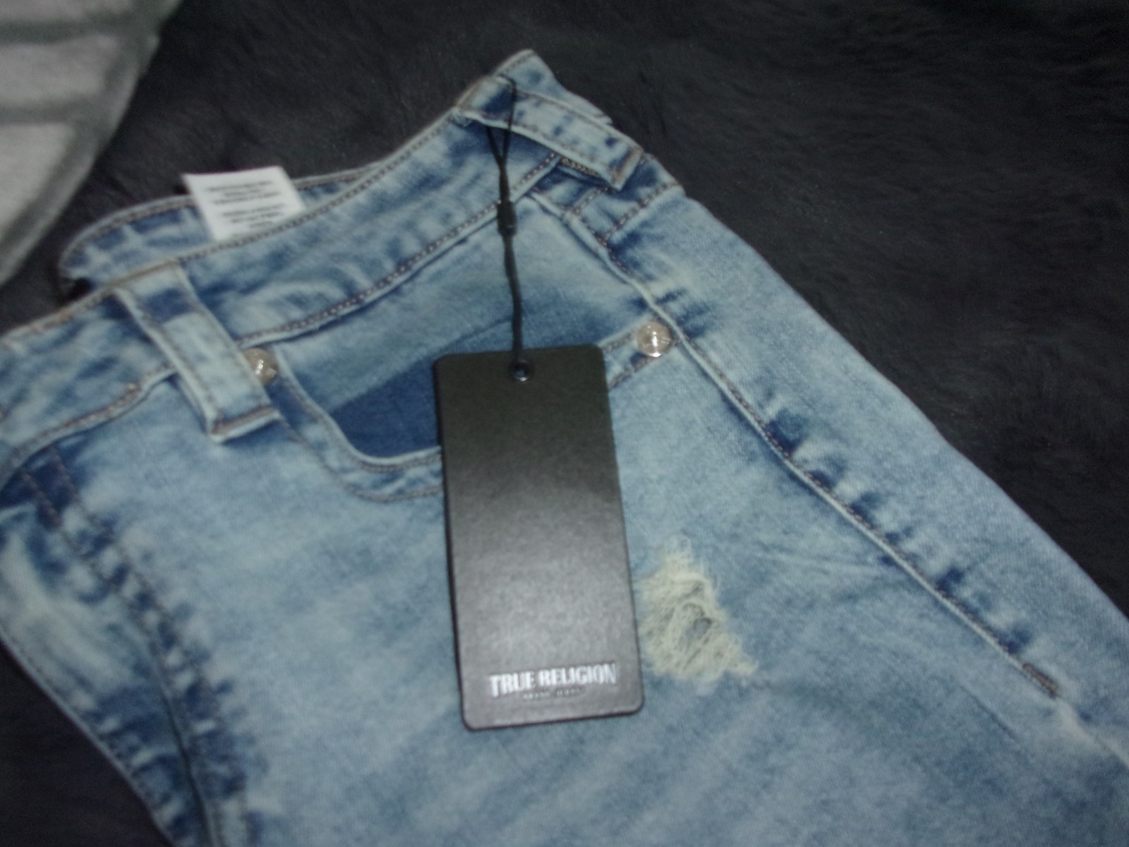 True Religion Jeans  Women's Size 34 New Authentic thumbnail 12