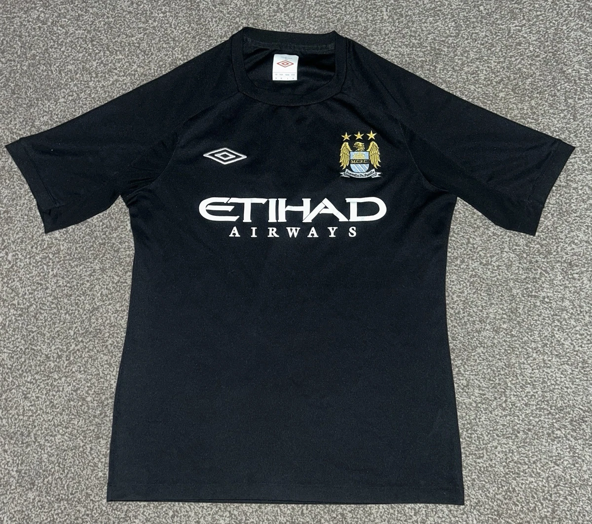 Nouveau Maillot de Foot Manchester City Gardien de but Orange 2018/19