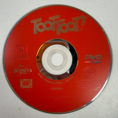 The Wiggles TooToot! DVD 2004 Kids Children's Music HIT Fox
