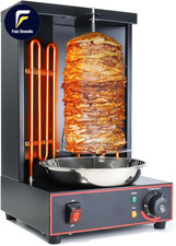 Vertical Rotisserie Shawarma Machine Trompo Para Tacos Al Pastor Rotating Grill