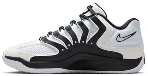 Size 18 Nike JA 1 TB Morant Basketball Team Bank White Black Panda