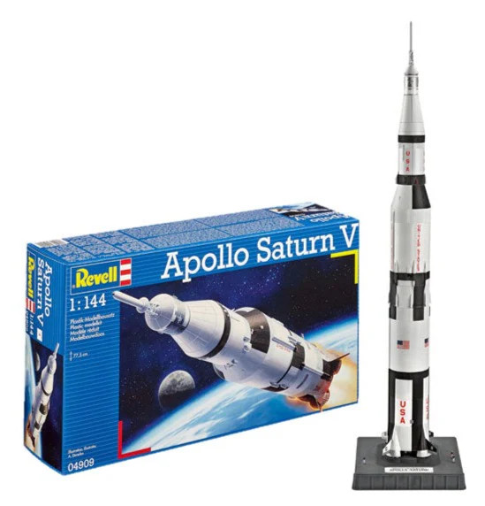 Revell 04909 Apollo Saturn V (1:144 Scale) Model Kit