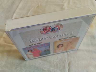 Maywood ''Late at night/Different worlds'' (2LP on doppelte CD) RAR!