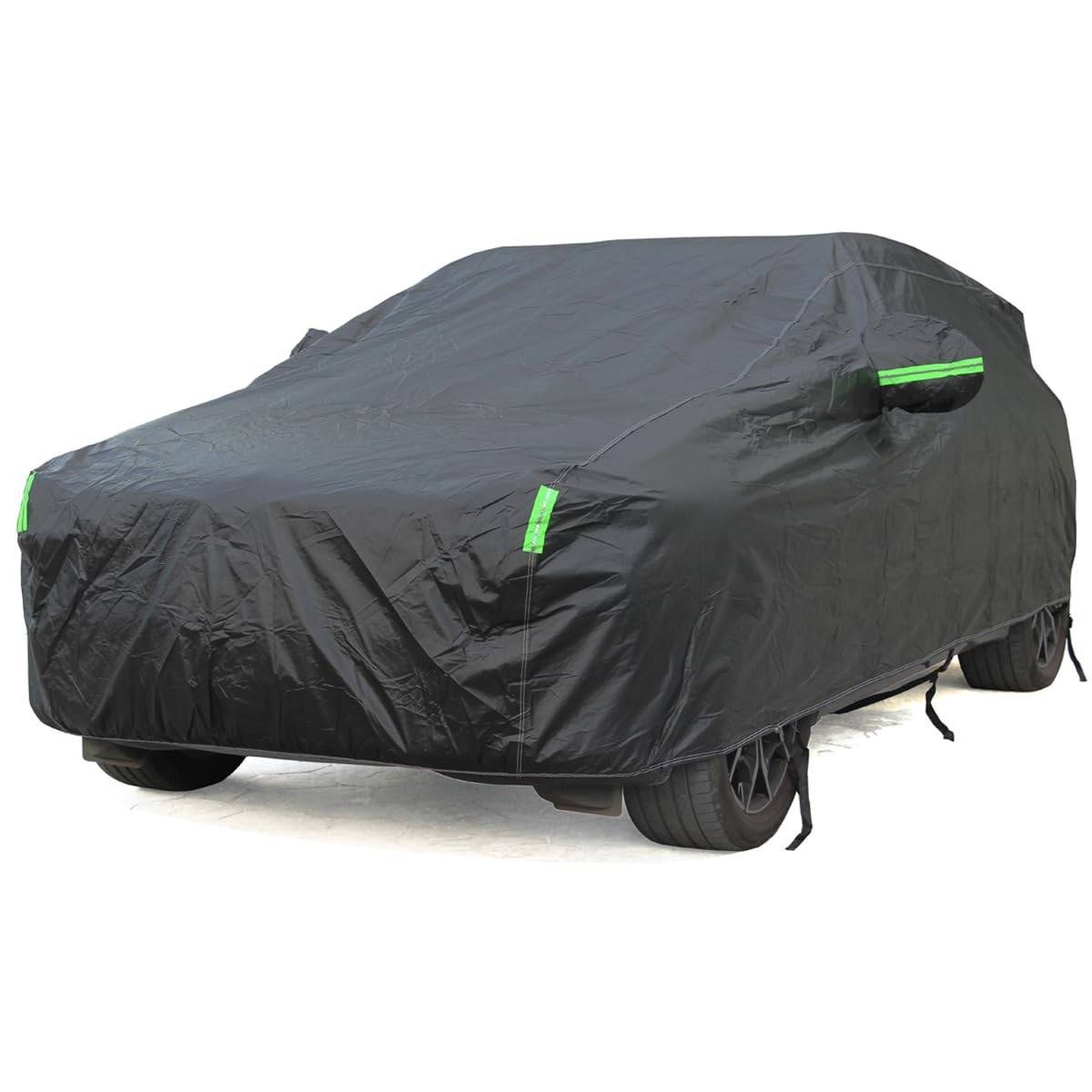 Bâche SUV voiture extérieur étanche noire respirante anti UV taille XL
