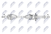 Antriebswelle NTY NPW-TY-254 FüR Toyota RAV 4 3 ZSA35_ ZSA35R 4WD ZSA44_